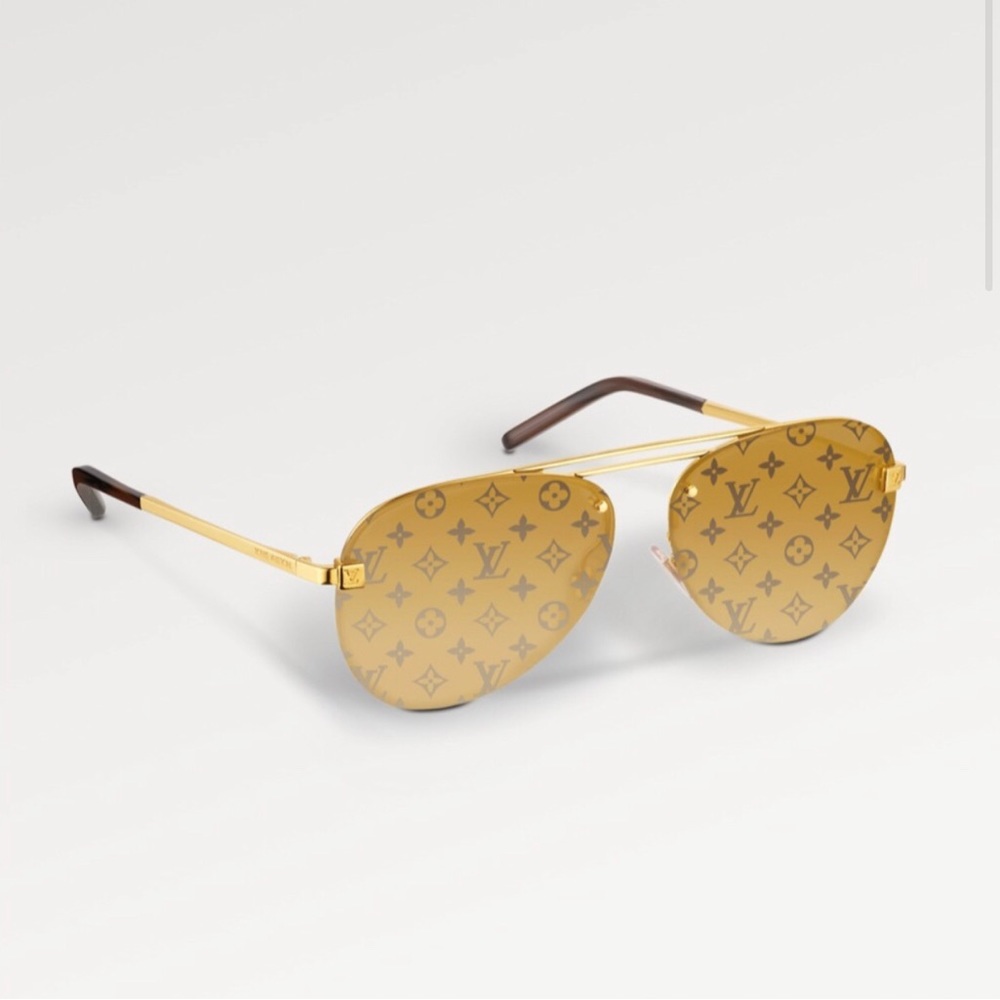 Louis Vuitton Clockwise Sunglasses.